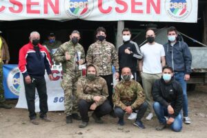 Operazione Overtime a Santa Marinella presso il campo degli Heroes