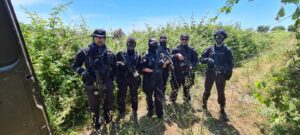 Le nuove leve S.W.A.T. conquistano il sesto posto nell’operazione RIO BLANCO
