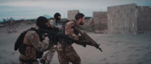 Gli S.W.A.T. di Castel Volturno, protagonisti del video clip della canzone “Vorrei” di Alessandro Perfetto.