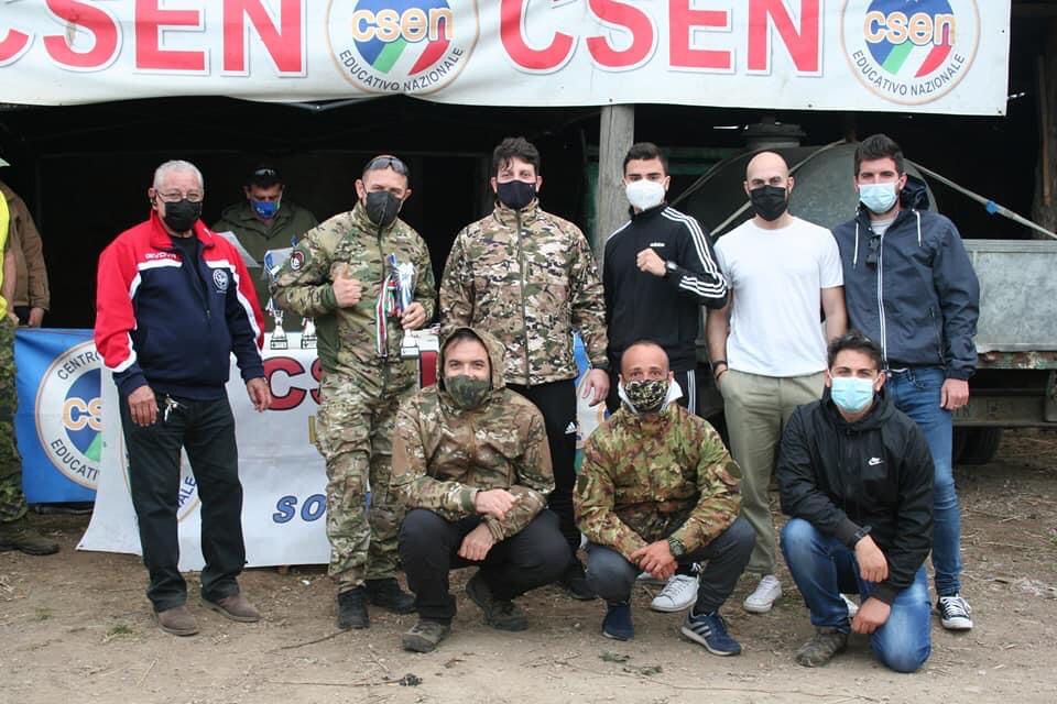 Operazione Overtime a Santa Marinella presso il campo degli Heroes
