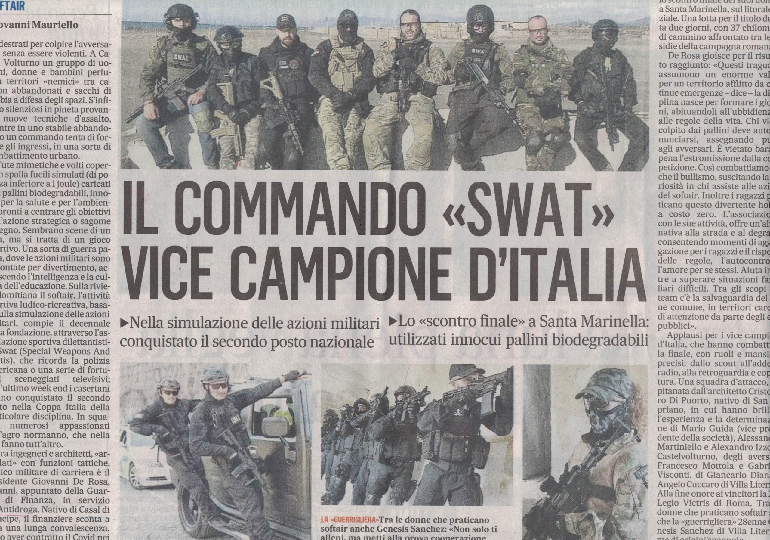 Dopo tanto allenamento, tanta fatica e tanti sacrifici, siamo VICE CAMPIONI D’ITALIA!