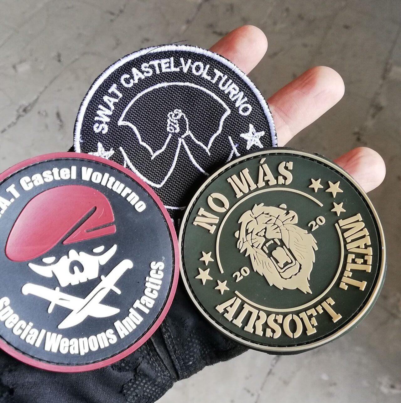 Amichevole “S.W.A.T. Castel Volturno” e “No Más”
