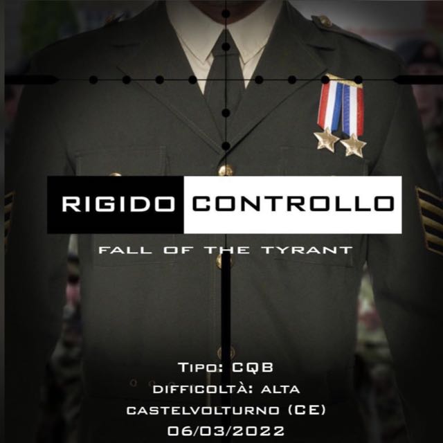 Operazione Rigido Controllo, un altro torneo di softair CQB marchiato S.W.A.T. Castel Volturno