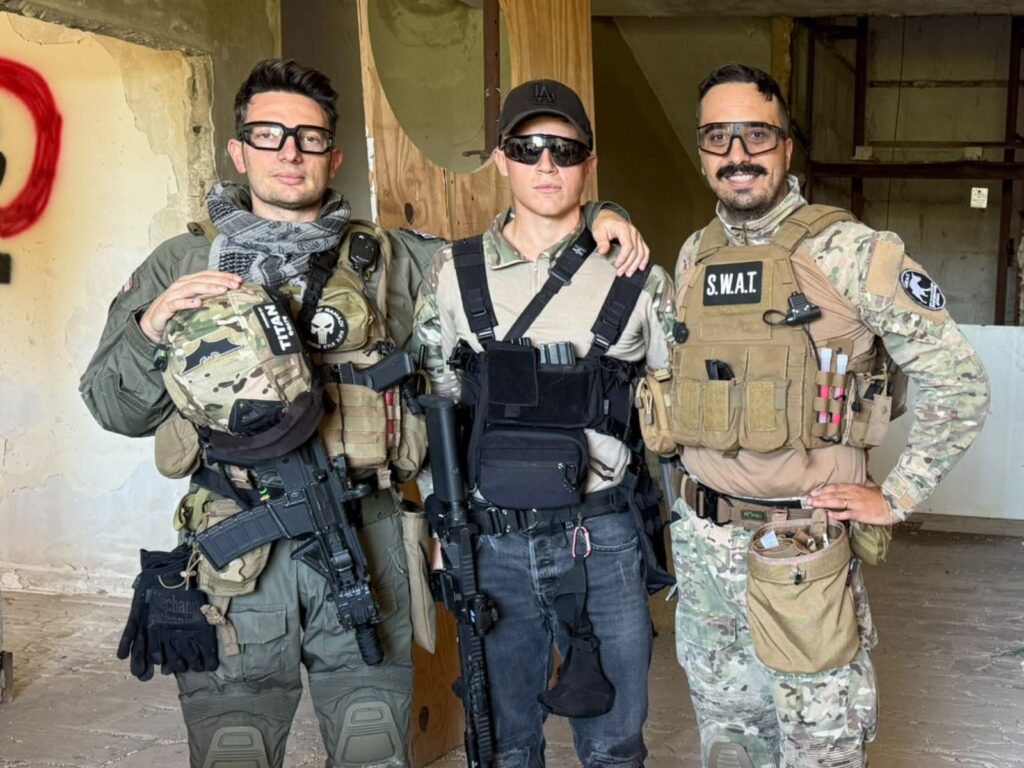 Dalla SWAT Castel Volturno ai Paracadutisti dell’Esercito Italiano: la storia di Giuseppe Florio